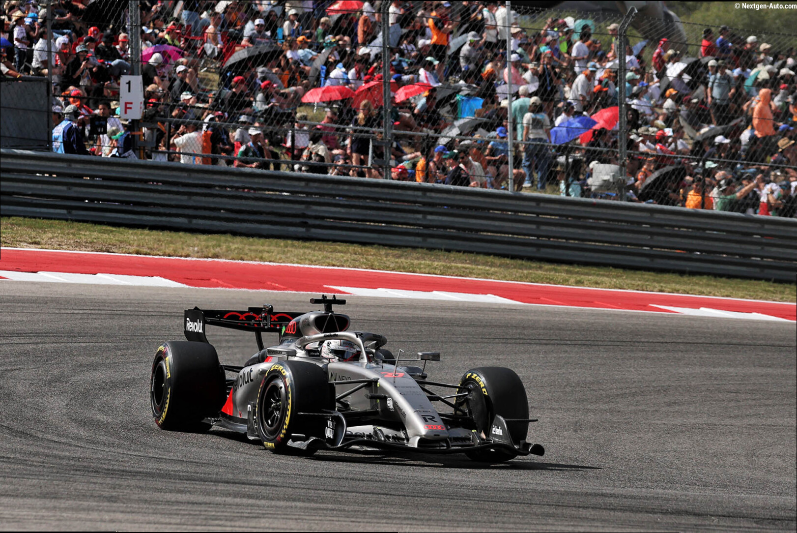 Hülkenberg est frustré de sa 11e place, Bortoleto garde espoir en fond de grille