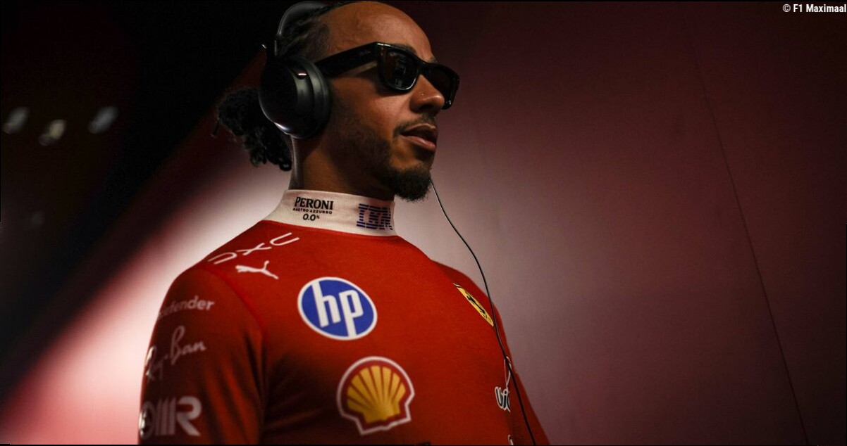 Hamilton klaar met gezeur over van Verstappen: "Ik ben 42 en mijn rug is in orde"
