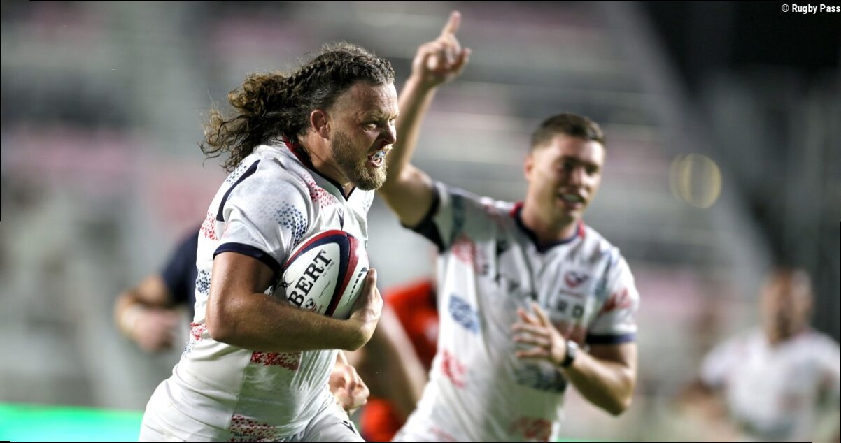 'Still a lot of positives' for USA XV despite Australia A defeat