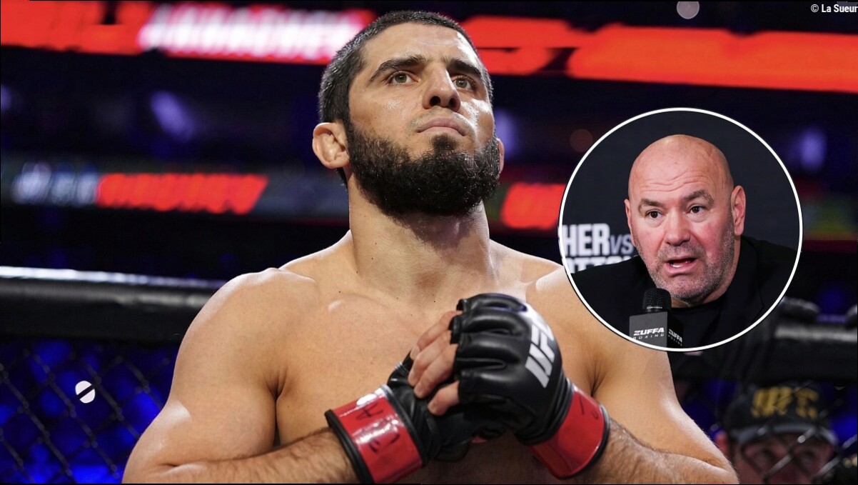 Dana White est agacé par l'attitude d'Islam Makhachev
