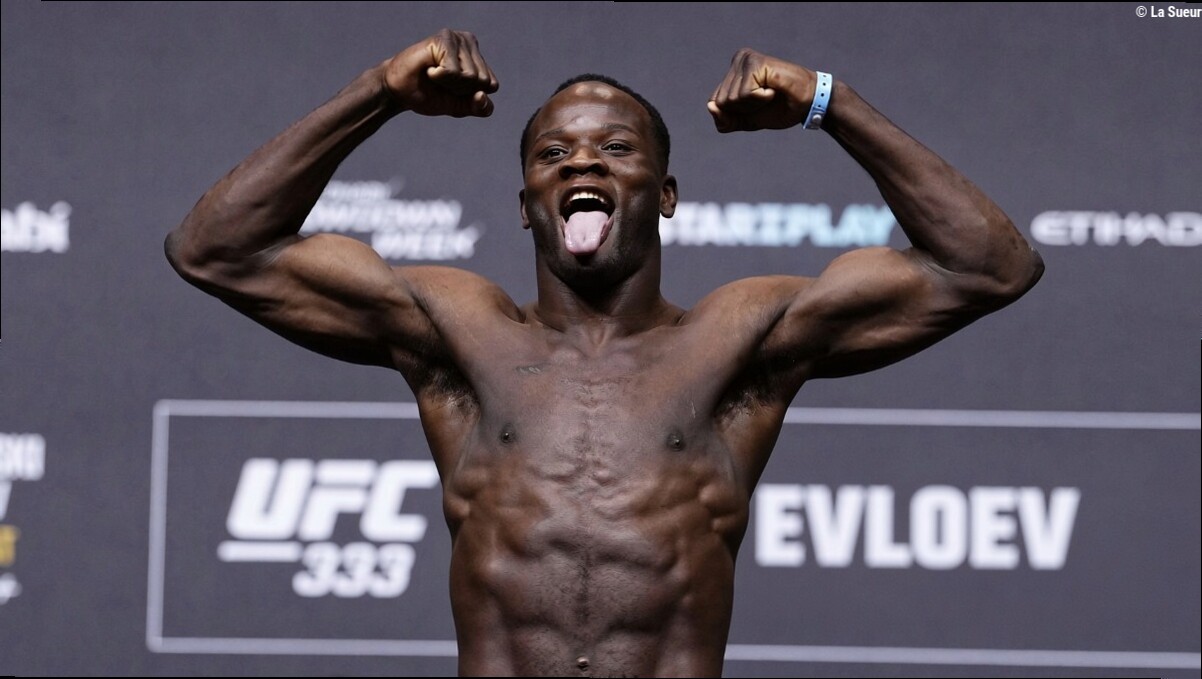 Losene Keita réagit à sa défaite après l'UFC 333