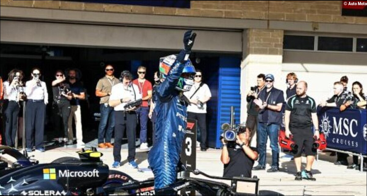 Grand Prix des États-Unis : Antonelli en pole, Hadjar en embuscade, voici la grille de départ à Austin