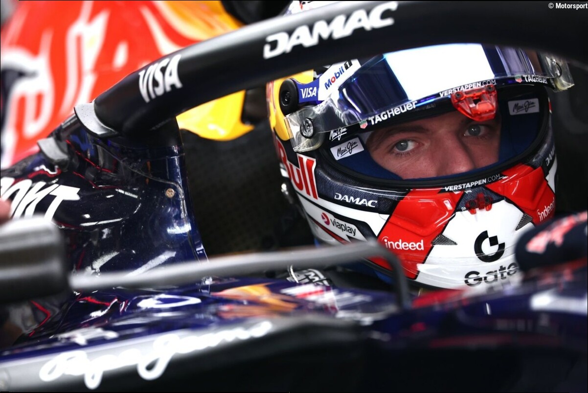 Verstappen reageert op COTA-baas: "Hij mag in mijn auto rijden, na vijf ronden kan hij niet meer lopen"