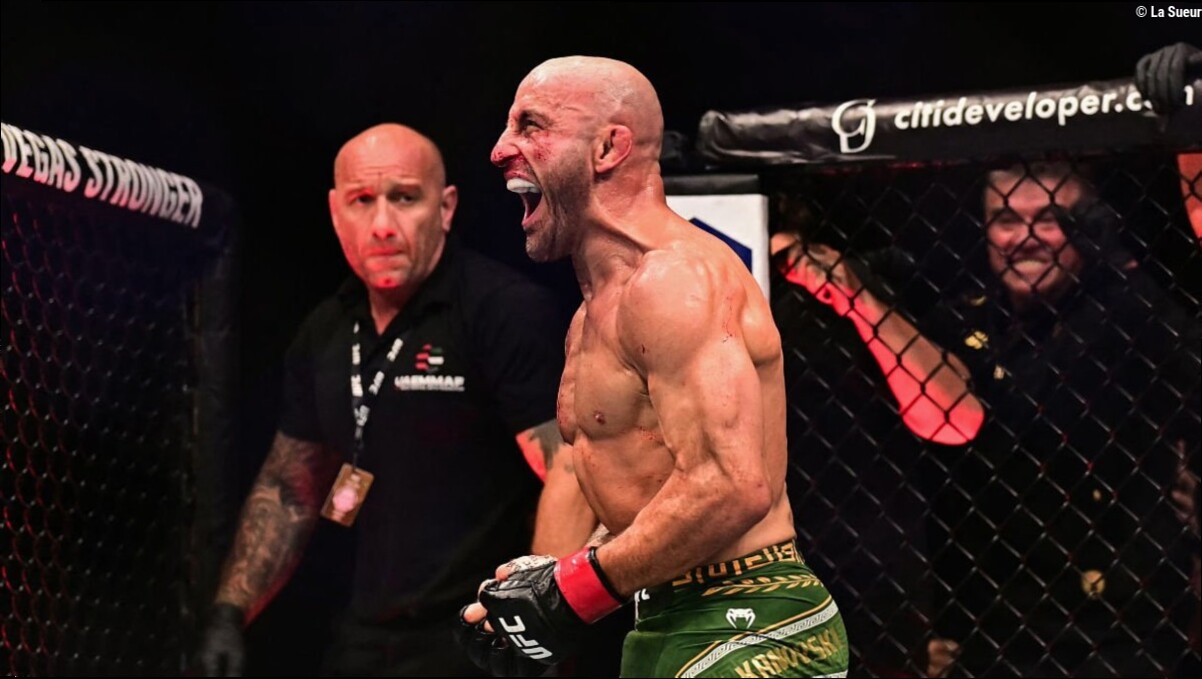 Alexander Volkanovski confirme sa prochaine cible avant la retraite