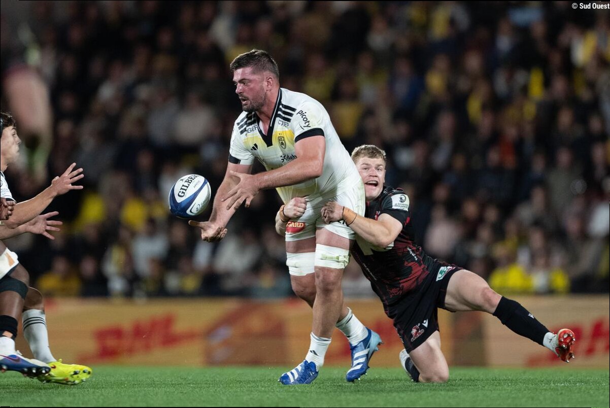 « Il faut qu'on confirme ça contre un gros du championnat » : face à l'UBB, le Stade Rochelais retrouve le parfum des matchs 