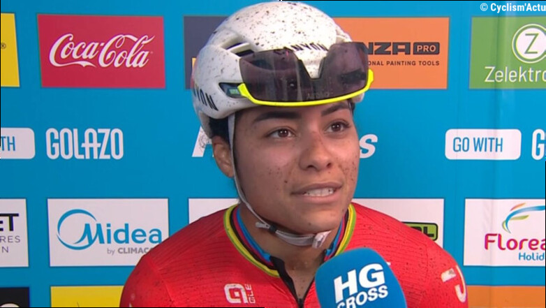 HG Cross - Ceylin del Carmen Alvarado : "C'est toujours une bonne sensation" #HGcross #Alvarado #FenixPremierTech #FenixPT