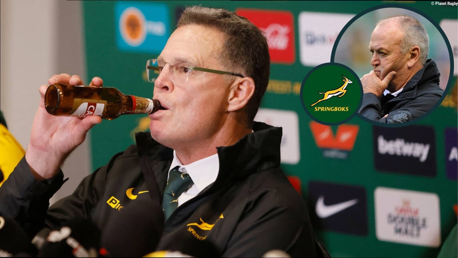 Sir Graham Henry: Why I admire Rassie Erasmus who is prepared to lose