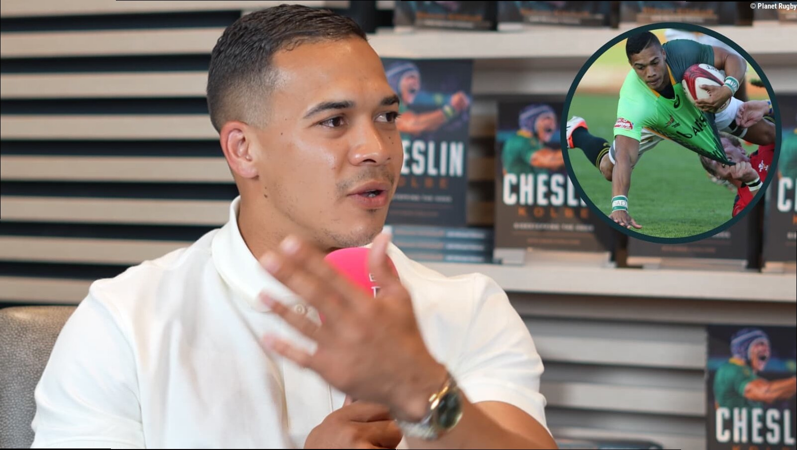 Cheslin Kolbe urges Springboks hopefuls to take up the shorter format of the game: 'It taught me so much'