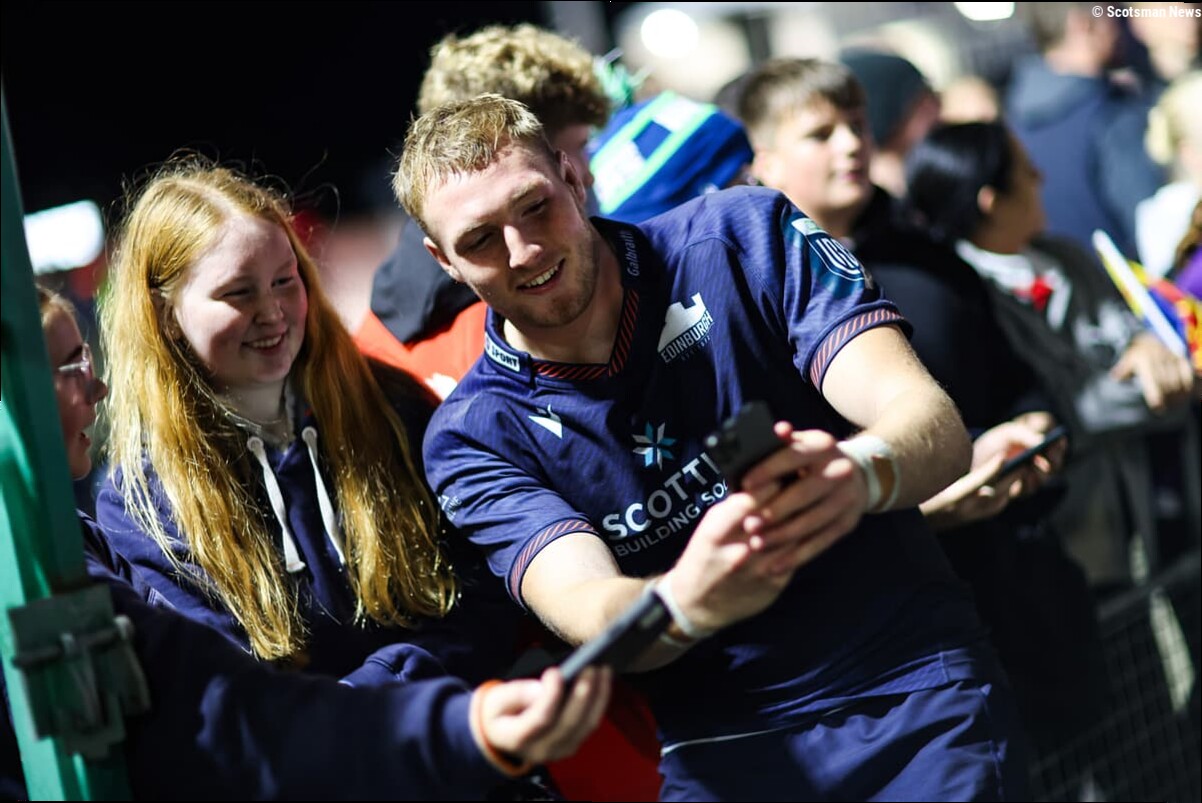 Edinburgh Rugby's disruptor-in-chief hopes to take club form into Nations Championship