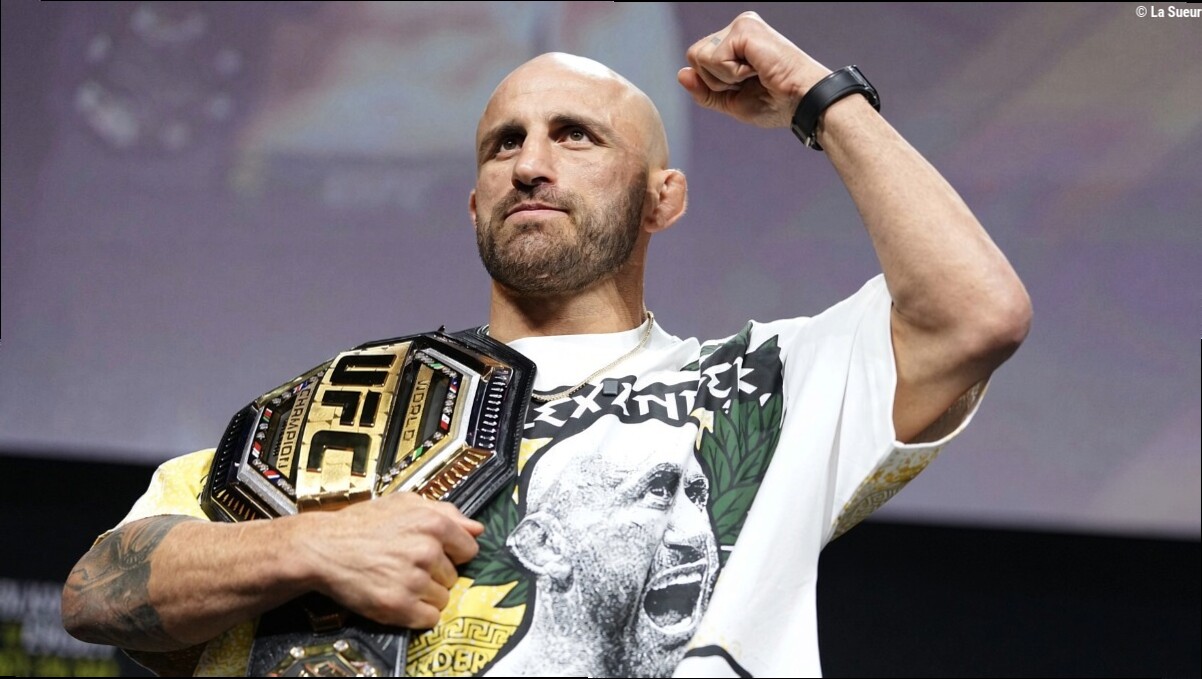 Alexander Volkanovski a refusé de se soigner avant d'affronter Movsar Evloev