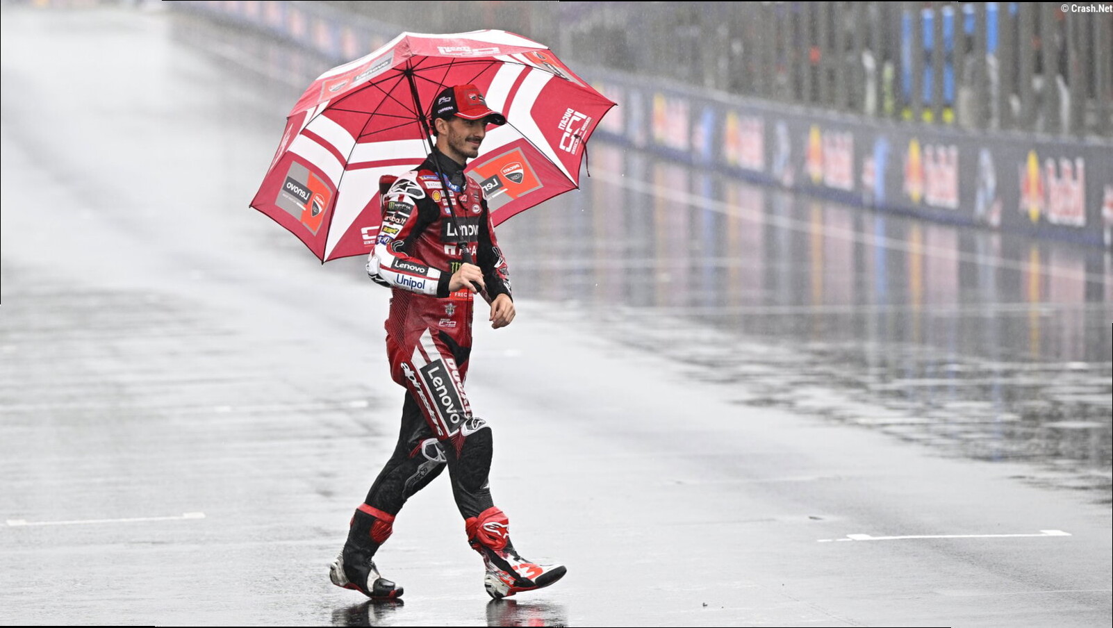 Pecco Bagnaia: MotoGP riders not consulted on Phillip Island cancellation