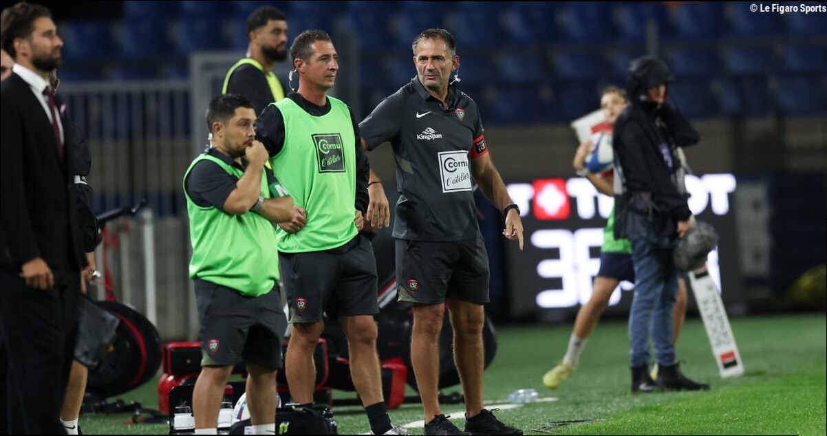 Top 14 : «C'est notre meilleur match depuis le début de la saison», assure Petitjean après la victoire de Toulon contre Pau