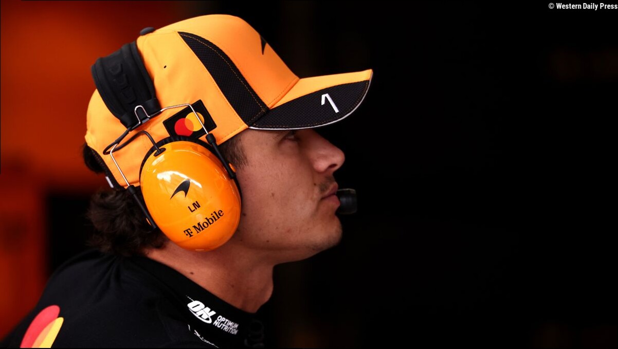 Lando Norris seventh as Kimi Antonelli takes pole in Austin as he looks to seal World Championship