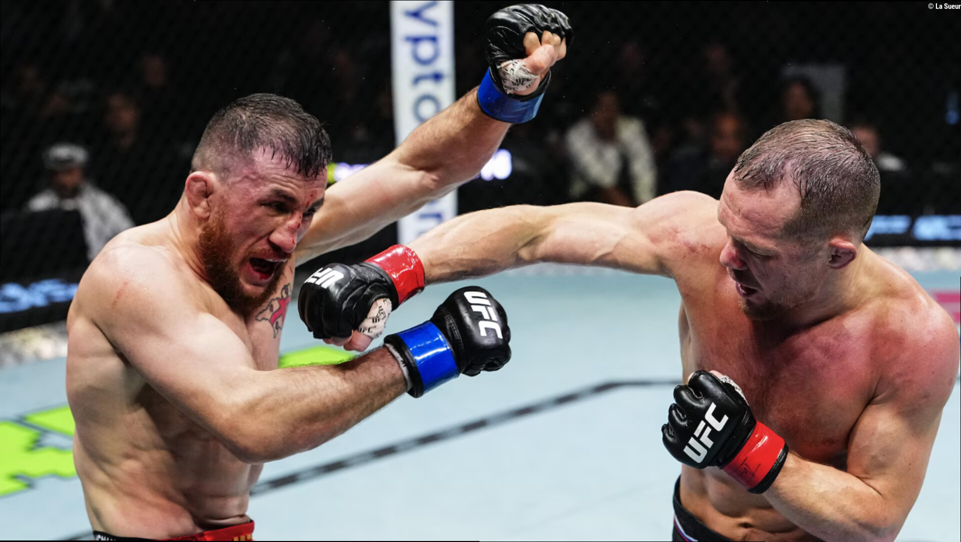Merab Dvalishvili se confie après son revers contre Petr Yan