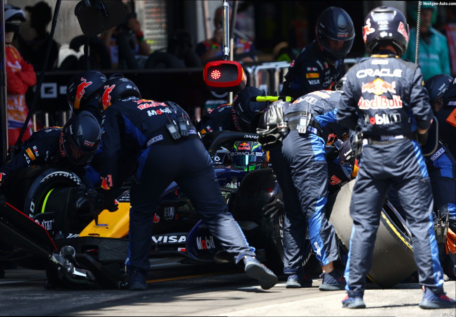 Red Bull utilise une IA pour prendre les bonnes décisions en course