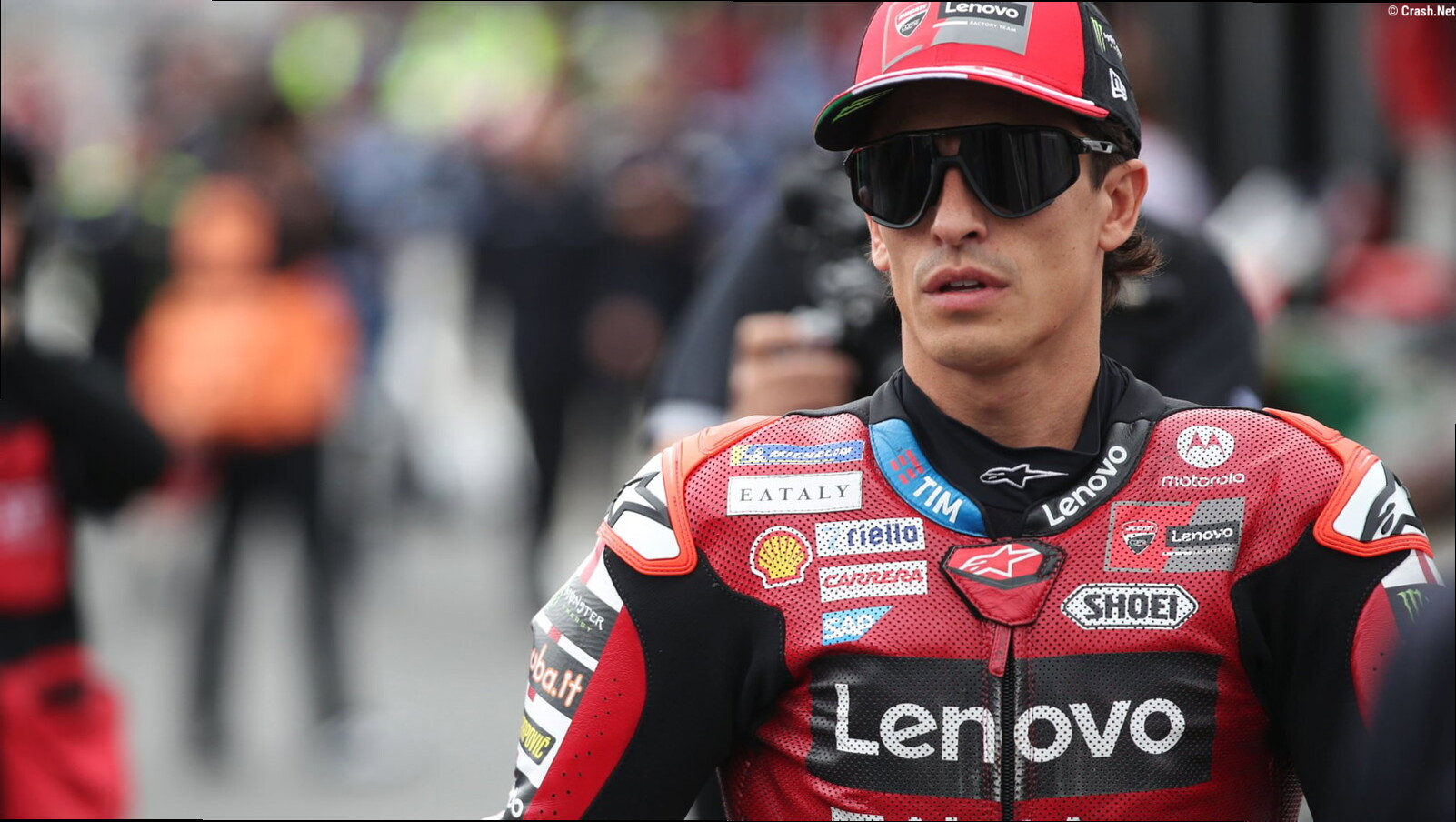 Ducati slams riders 'who stay silent' as Marc Marquez criticised for Qatar stance