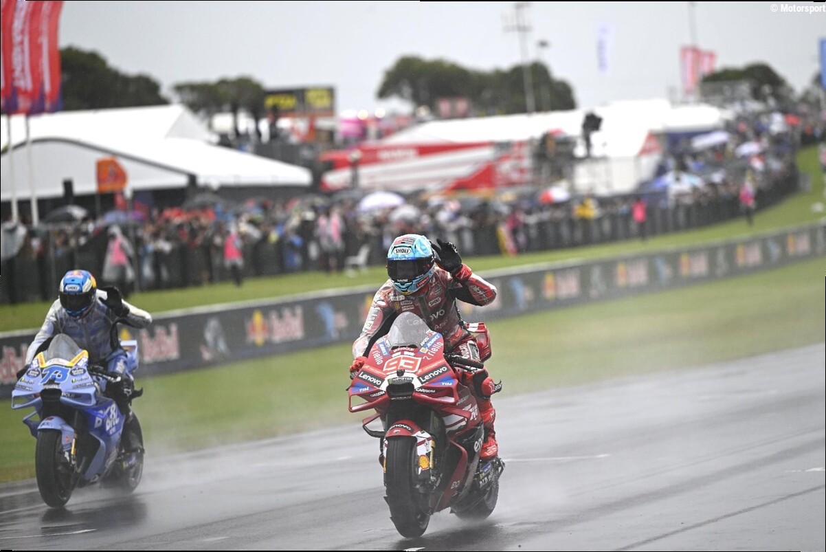 Para Márquez, las condiciones de la pista eran "aceptables" pese a cancelarse el GP de Australia