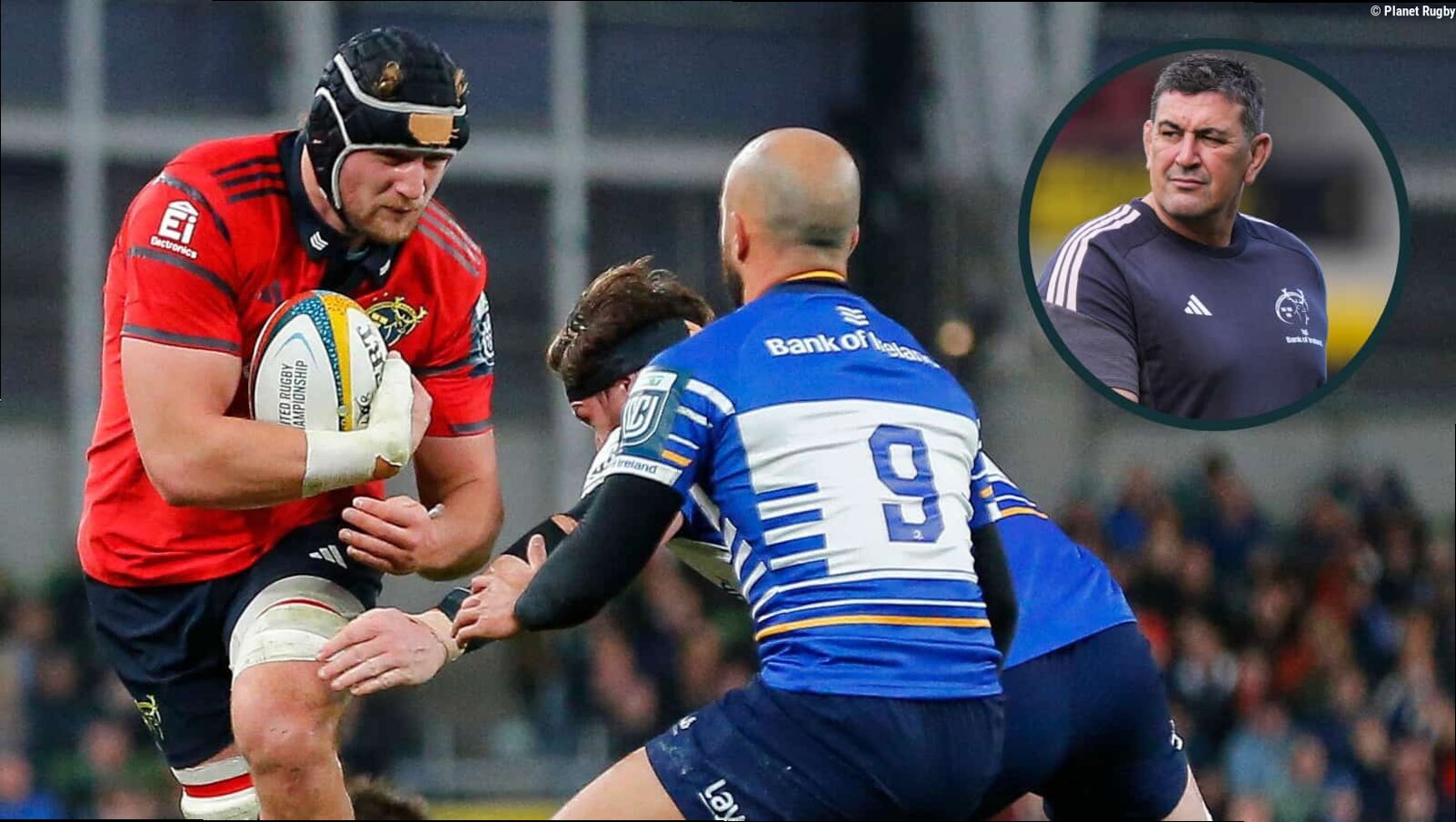 Munster have 'clear footage' of alleged testicle grab incident in wake of serious accusation against Leinster star
