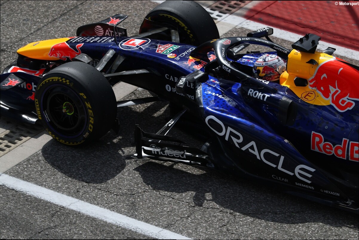 Verstappen, desconcertado por la Q3 en Austin pero convencido de la mejora de Red Bull