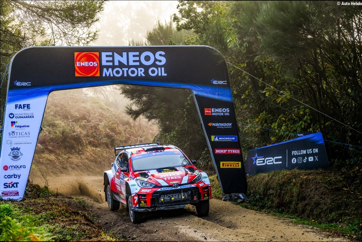 Rallye 6 Cities North of Portugal – ES13 : Korhonen prend le pouvoir, Sarrazin toujours sur le podium