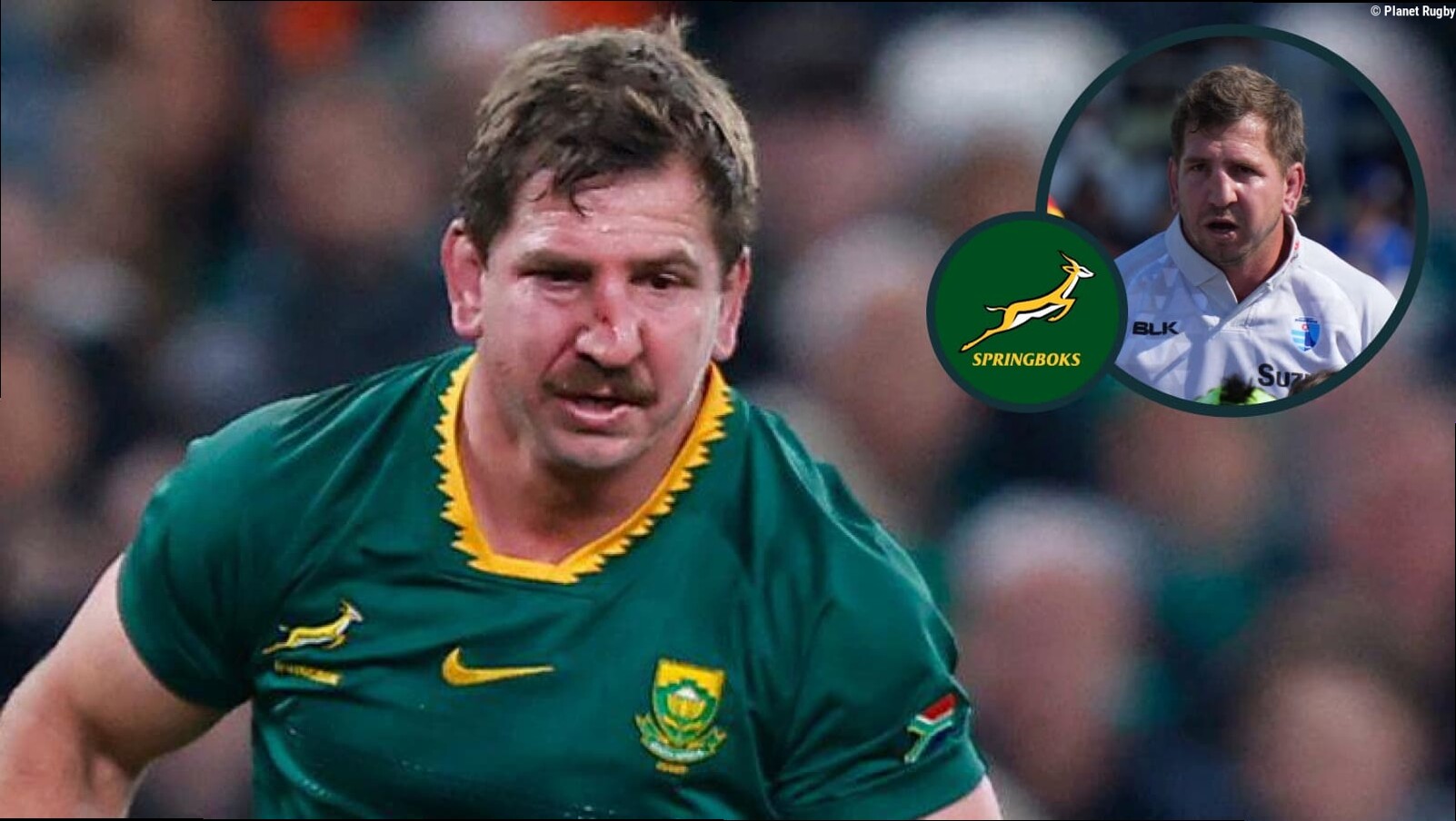 Double World Cup-winning Springboks star returns home to South Africa after Japan contract 'terminated'