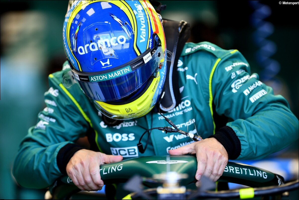 Alonso señala otro problema del motor Honda en la clasificación de Austin