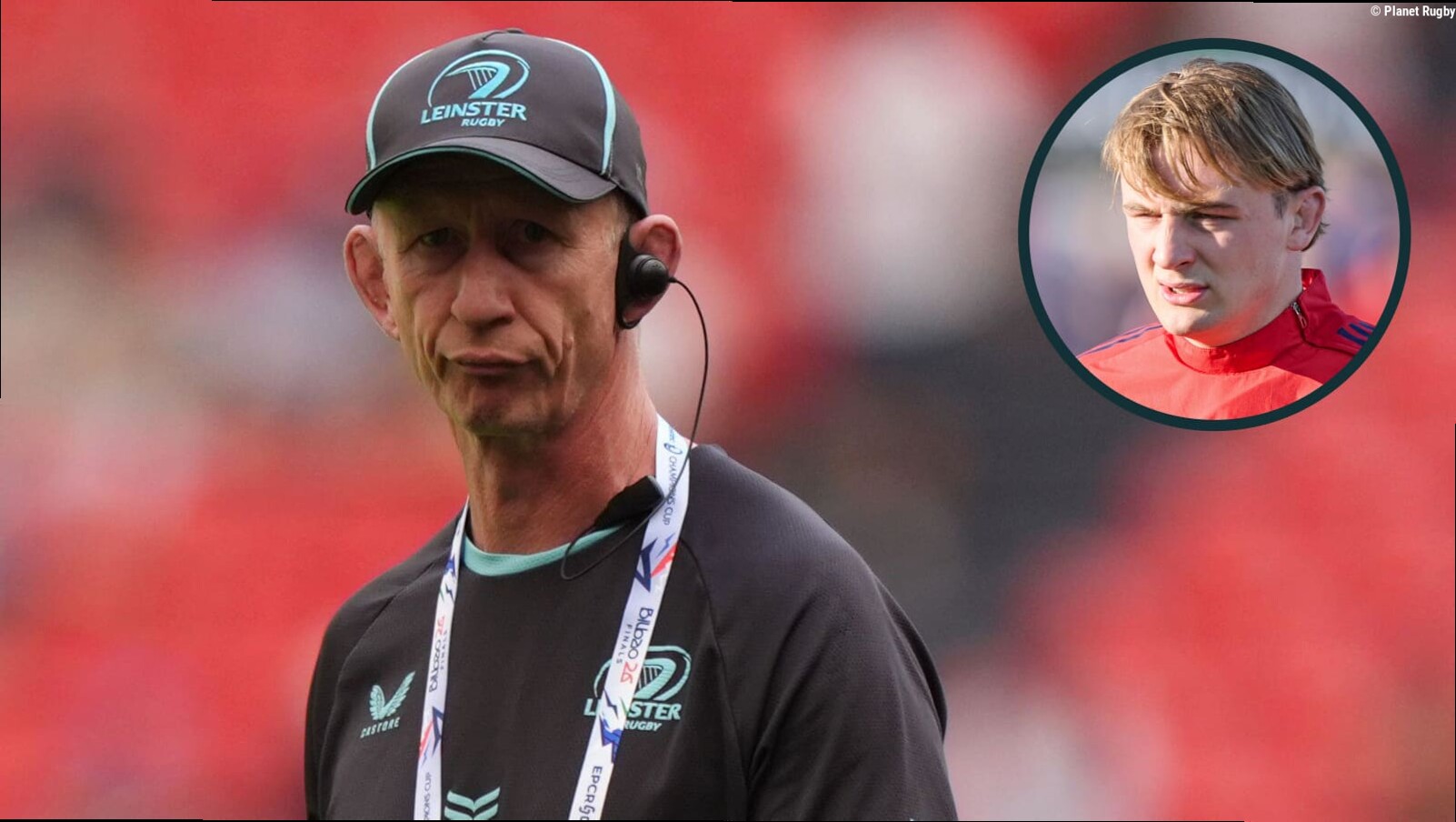 Leo Cullen weighs into testicle grab allegation as Leinster boss claims Munster accuser 'changed his mind'