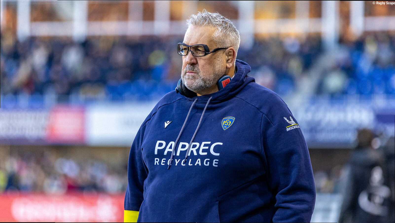 « Ce qui pêche en ce moment, c'est notre rugby » : Clermont ou l'art d'aider les équipes en difficulté
