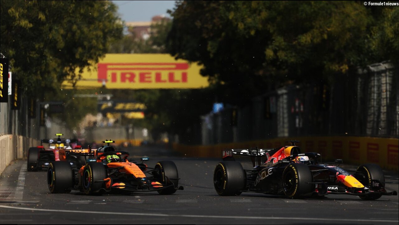Verstappen over COTA-baas: 'Hij kan na vijf ronden niet eens meer lopen'