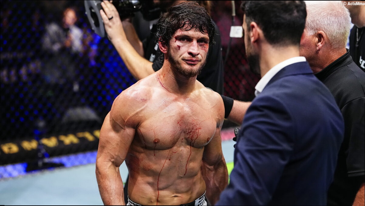 Movsar Evloev réagit après sa défaite face à Alexander Volkanovski lors de l'UFC 333 : « Comme un bon vin… »