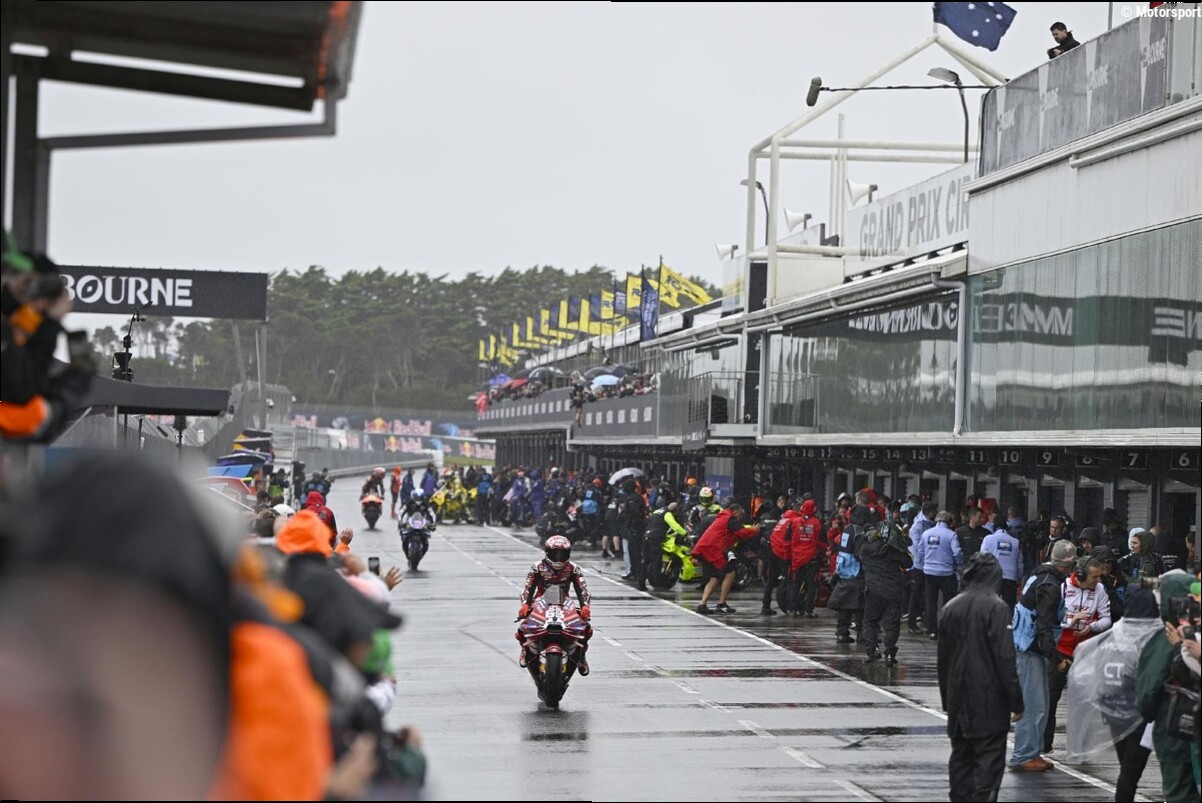 MotoGP explica por qué la carrera suspendida de Phillip Island no se pasó al sábado