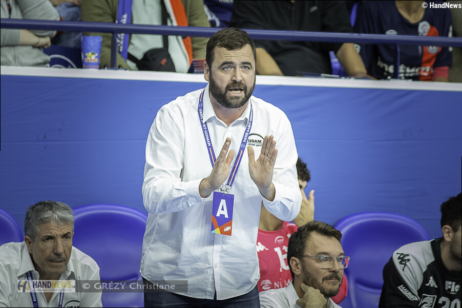 STL | David Degouy va remplacer Benjamin Braux à St Raphaël