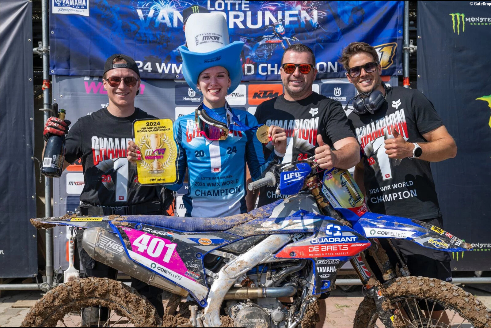Confirmed: De Baets AIT Racing part ways with Lotte van Drunen as team evaluates future