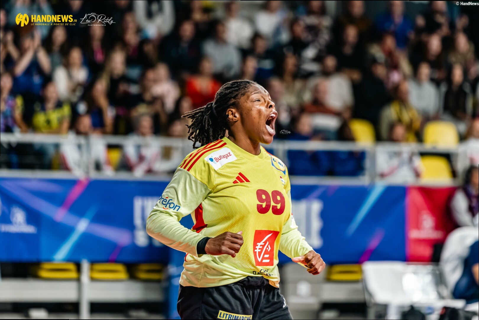 EDF (F) | Les tricolores s'inclinent de deux buts face à la Hongrie