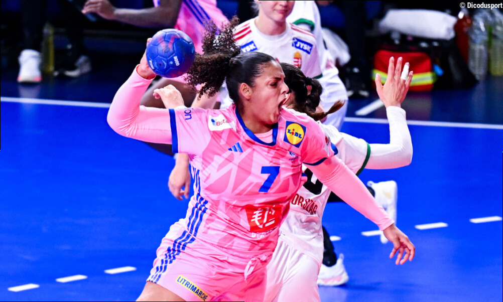 La France cède face à la Hongrie : score, résultat et résumé du match de préparation à l'Euro féminin de handball 2026