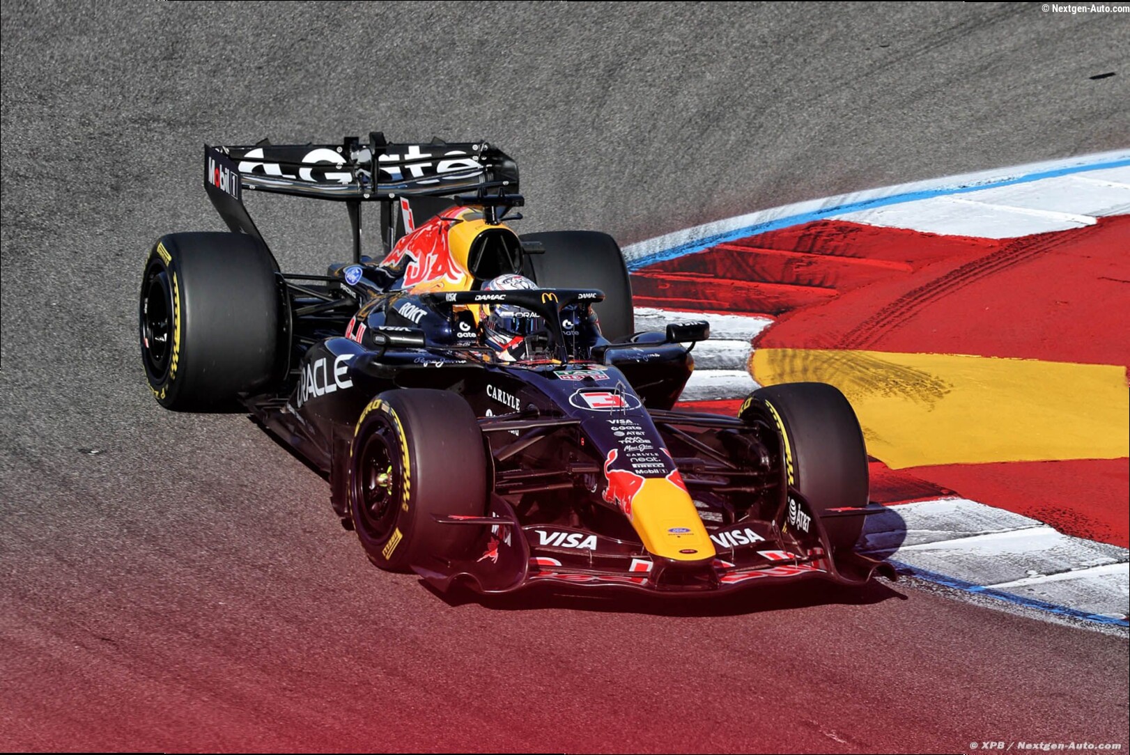 Verstappen veut une F1 plus simple : 'le frein et l'accélérateur doivent décider du chrono'