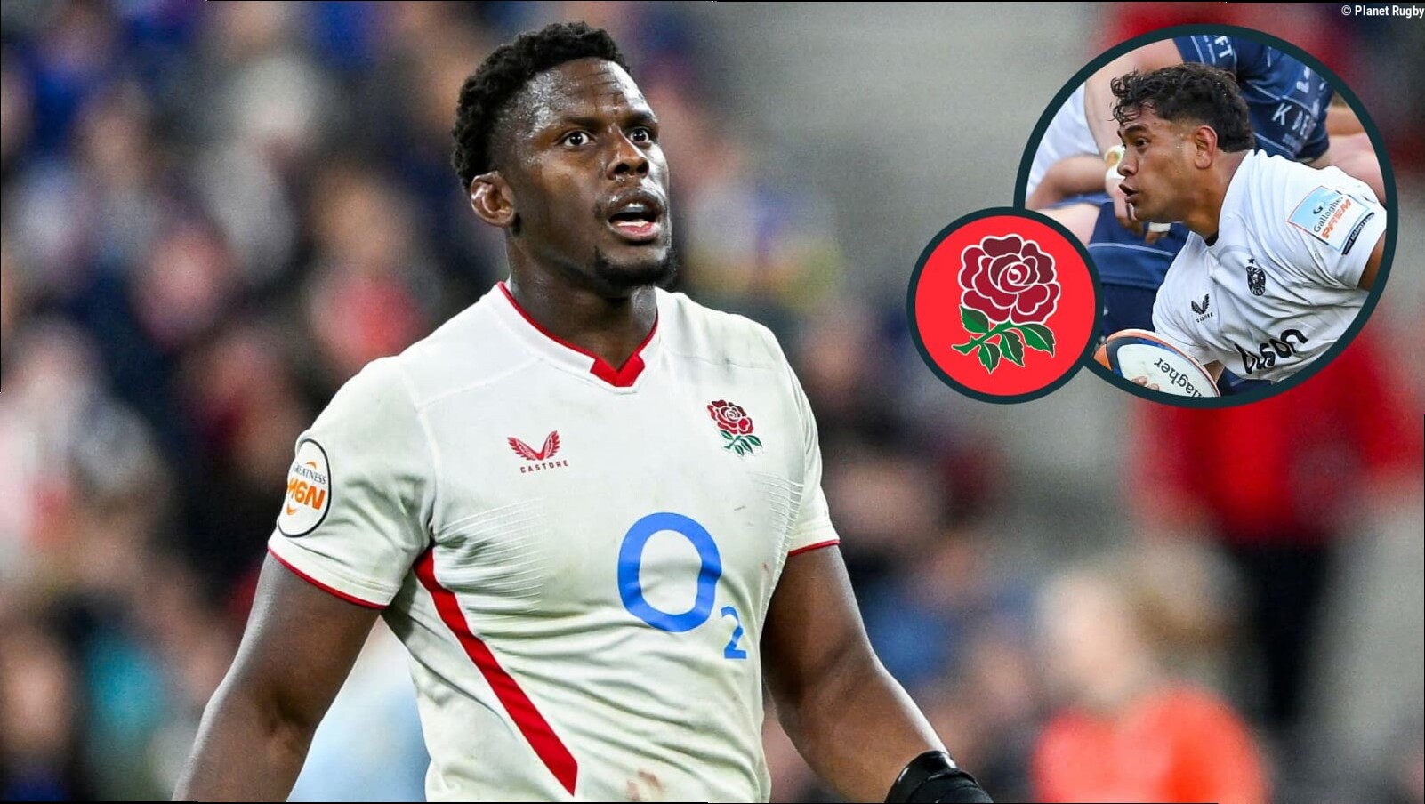 England squad: Maro Itoje returns as Steve Borthwick names three uncapped players to begin Nations Championship preparations
