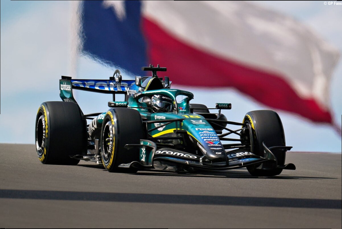 Startopstelling in Texas verder op de schop: Aston Martin weggestuurd van de grid
