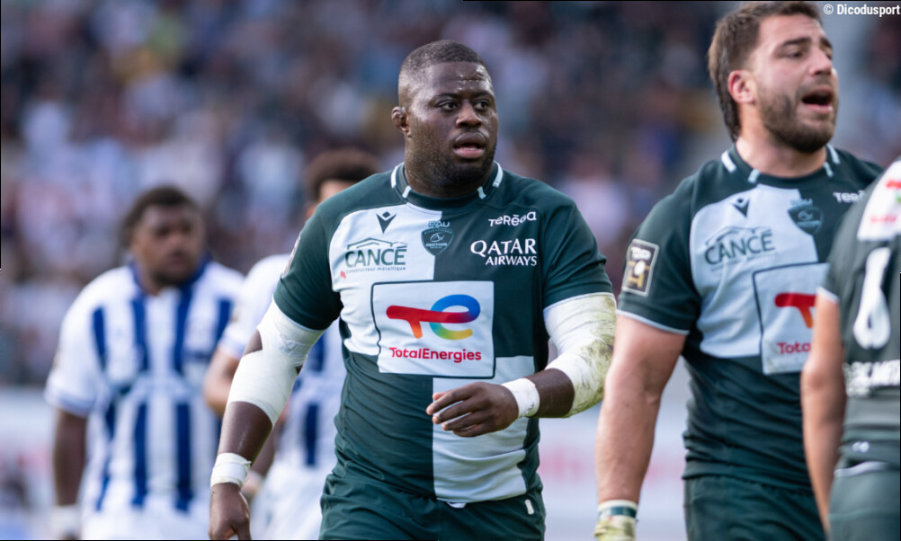 Transferts Pau : Daniel Bibi Biziwu dans le viseur d'un club de bas de tableau en Top 14
