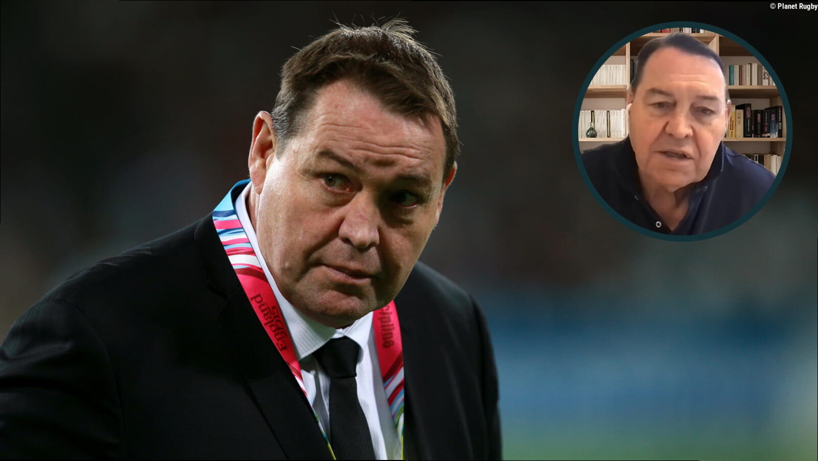 Sir Steve Hansen provides fascinating insight into coaching philosophy as his competitiveness 'was a weakness'