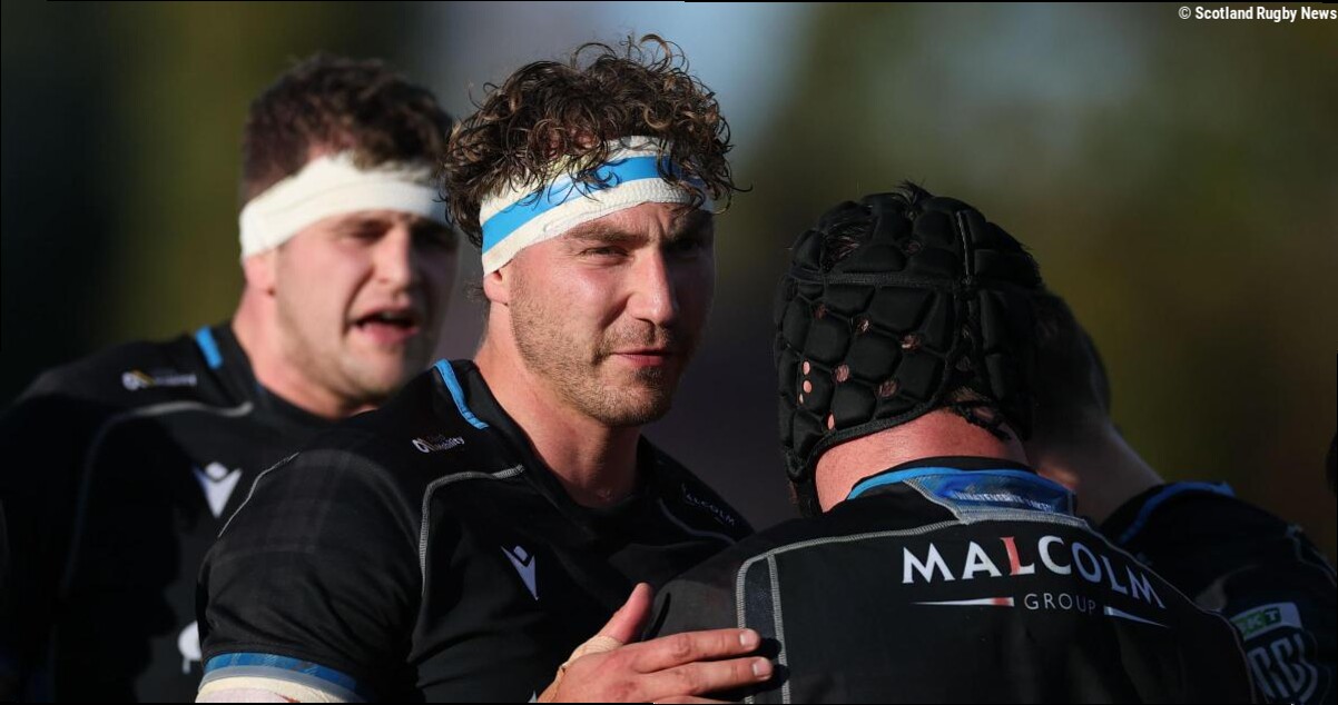 Jamie Ritchie targets Scotland return after eye-catching Glasgow Warriors debut
