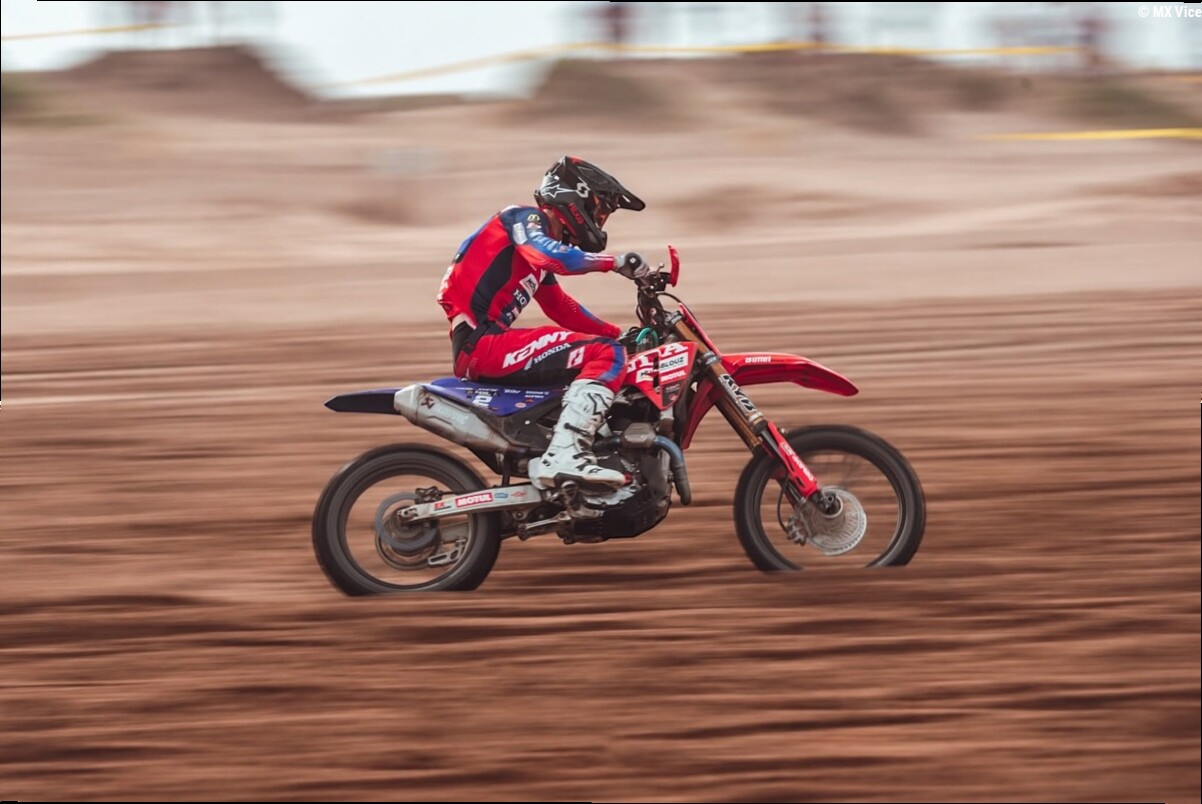 Genot Wins Bibione Sandstorm, Knuiman Finishes Third