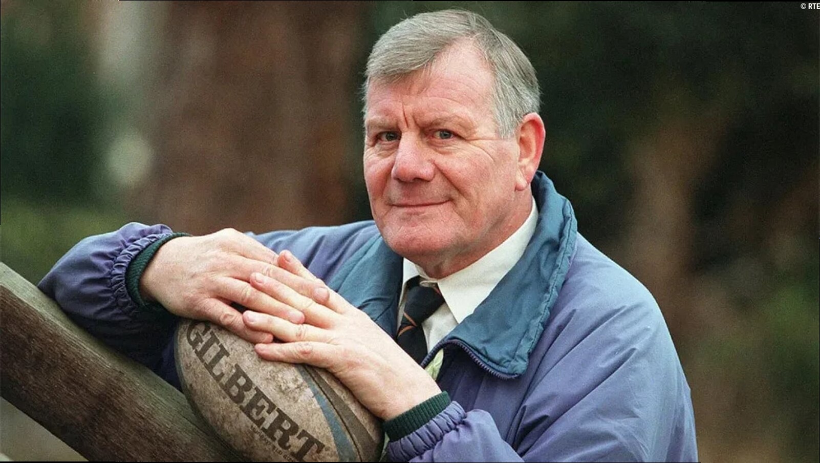 Former Ireland prop Phil O'Callaghan dies aged 83