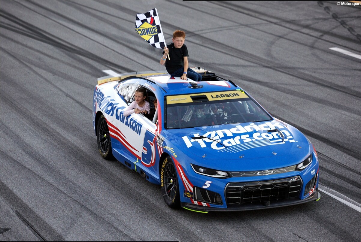 Official race results: NASCAR Cup Talladega Chase race