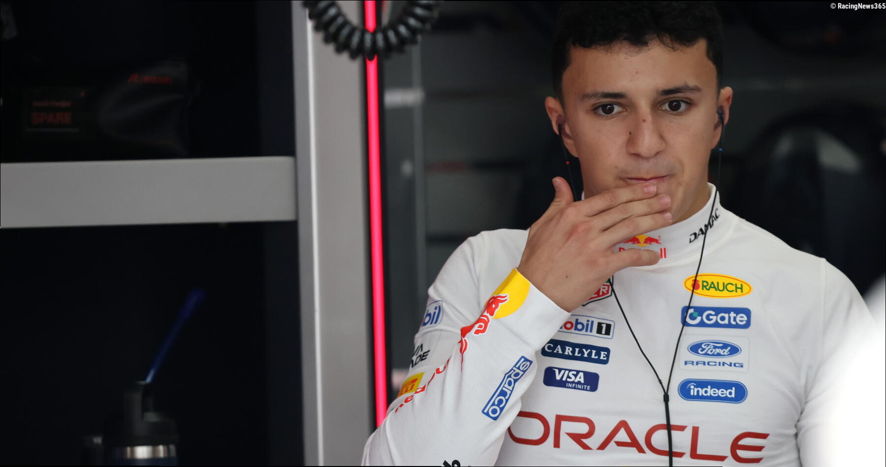 Angry Isack Hadjar demands 'fragile' Red Bull redesign: 'I'm pissed off'