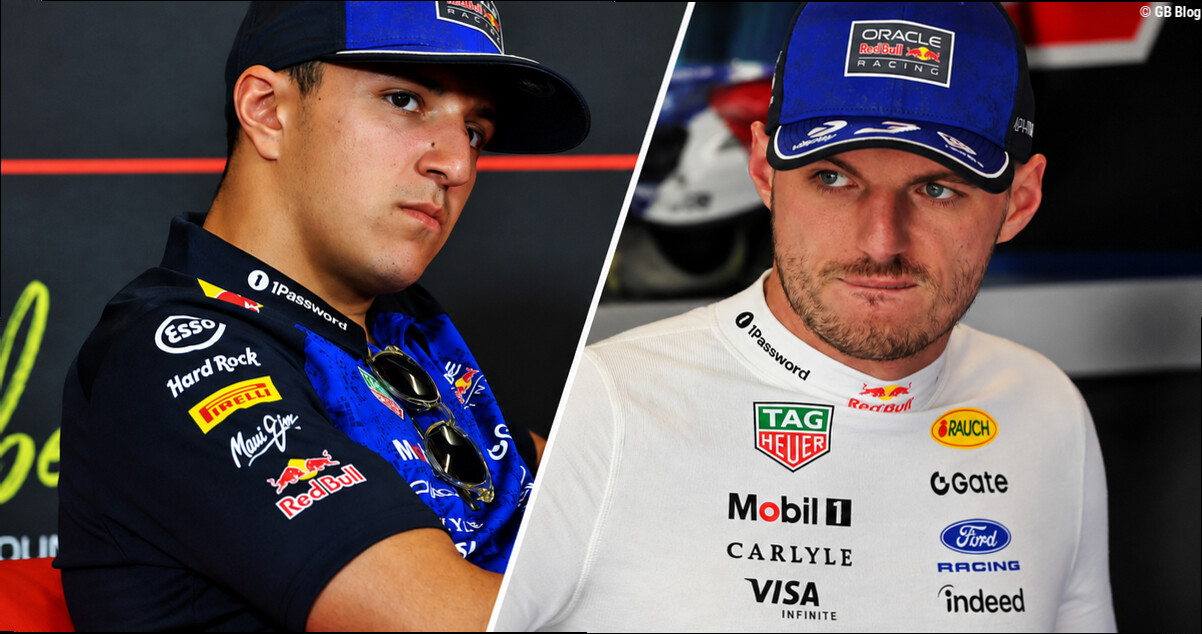 Hadjar spreekt zich uit over Verstappen en wijst op grote misser bij Red Bull