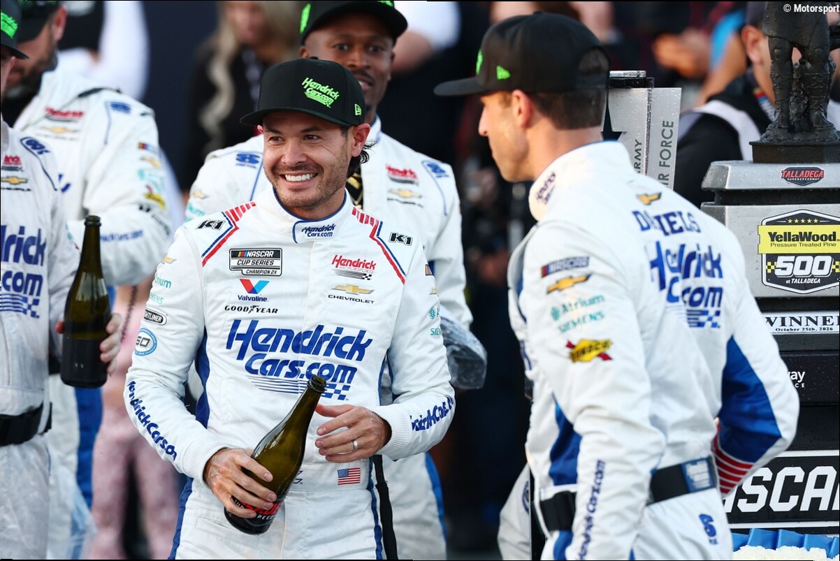Complete NASCAR Cup points standings after 2026 Talladega II