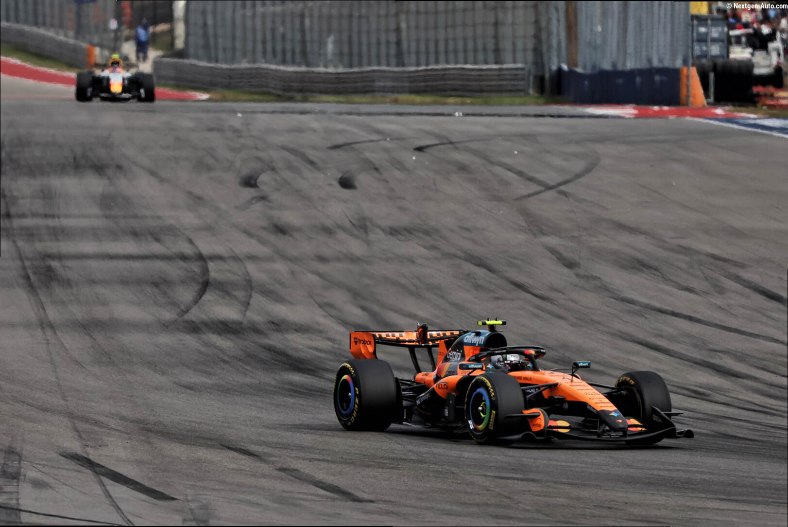 Norris a fait 'le maximum possible' avec une 5e place pour McLaren F1