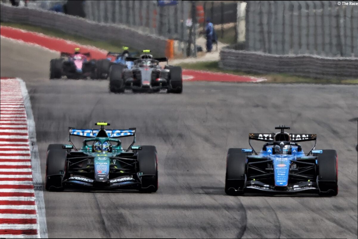 Alonso slams 'low-quality' Albon for US GP