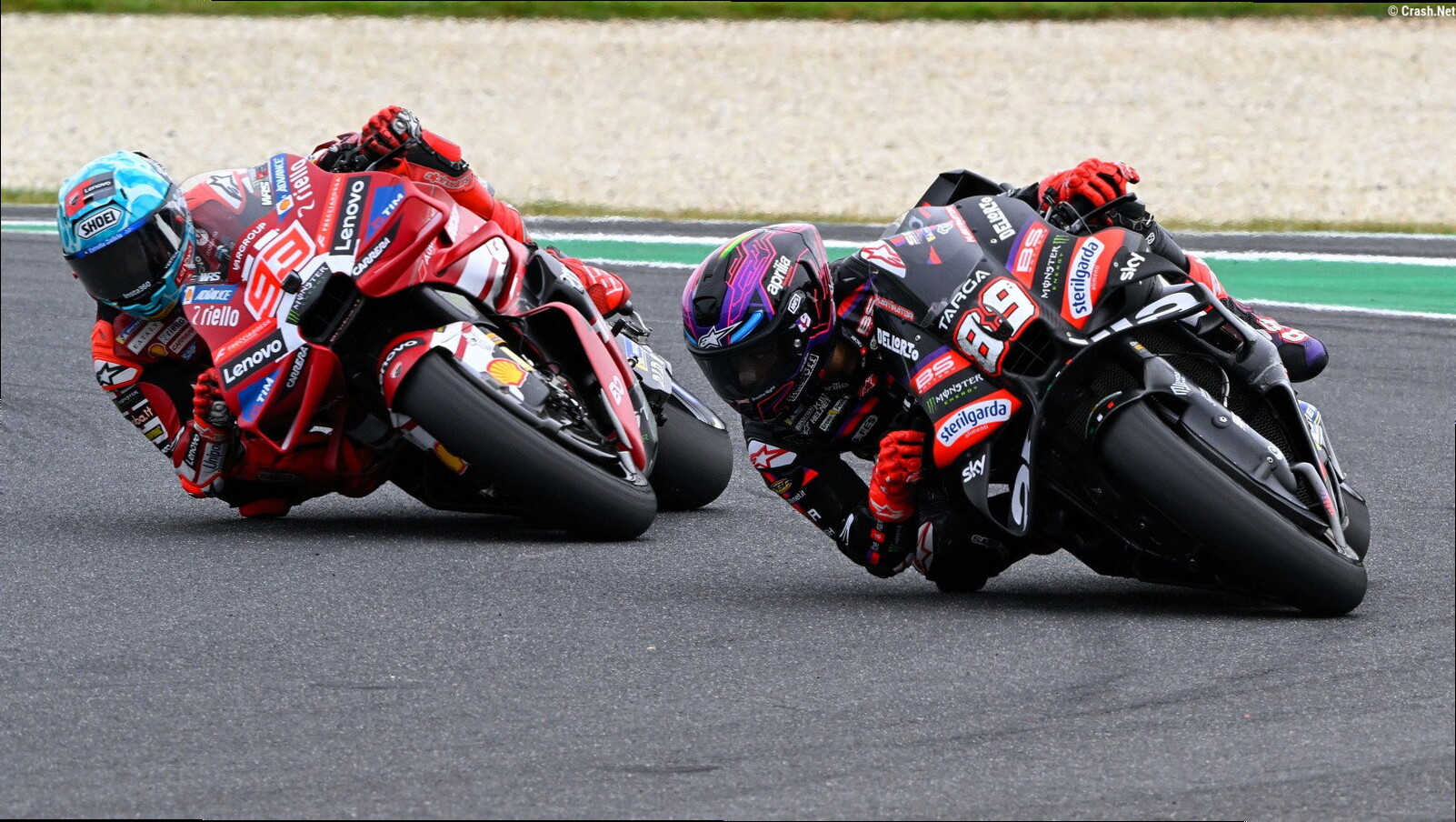 Ducati: Marc Marquez will "attack", Martin "a hero" but Bezzecchi "can win every MotoGP race"